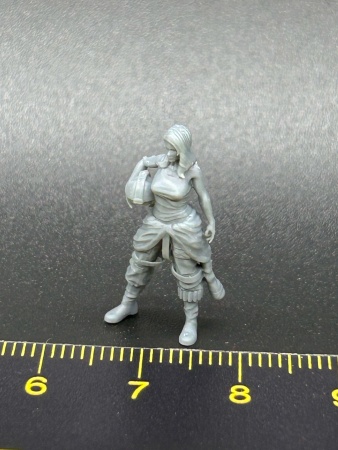 AM72466 Фигура летчица повстанца Arma Models