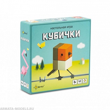 BG11039EUR Игра настольная Кубички BG11039EUR Игра настольная Кубички