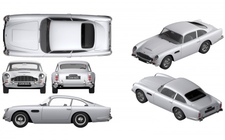A50089 Автомобиль Aston Martin DB5 Airfix