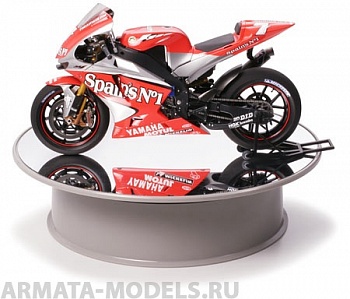 73001T Круглый вращающийся стенд (диам. 20см, высота 5.5см) с зеркальной площадкой.