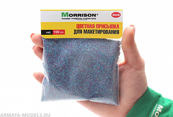 005opc016 Присыпка для имитации цветов. Ирисы. 100 мл.