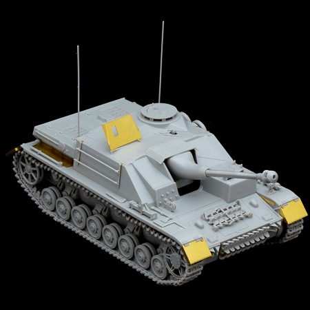 6491ИТ Самоходка SD.KFZ.167 STURMGESCHUTZ Italeri