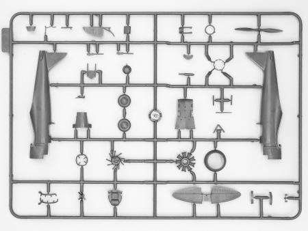 72201 Кі-27а, Японский истребитель ICM 72201 Кі-27а, Японский истребитель ICM