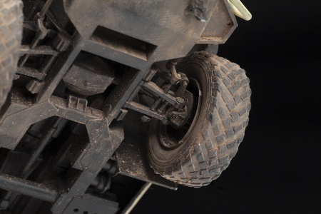 3683 Российский бронеавтомобиль ТИГР-М с модулем Арбалет Звезда