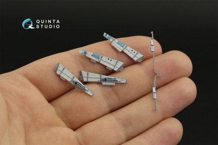 QD48320 3D Декаль интерьера кабины Су-30СМ (GWH)