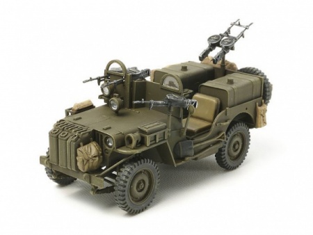 25423T SAS Car 1944 w/Figures Tamiya 25423T SAS Car 1944 w/Figures Tamiya