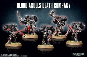 41-07GW Набор Рота Смерти Кровавых Ангелов (Blood Angels Death Company) (2014) 41-07GW Набор Рота Смерти Кровавых Ангелов (Blood Angels Death Company) (2014)