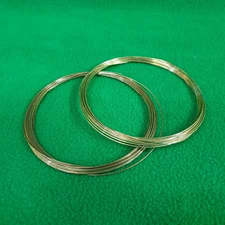 5171 проволока латунная жесткая 1,0 мм - 5 м