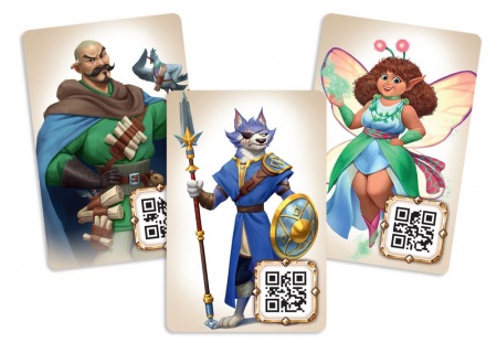 915830HW Место приключения Поиски лунных амулетов