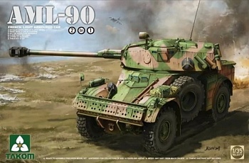 2077Т  French Light Armoured Car AML-90 1/35 2077Т  French Light Armoured Car AML-90 1/35