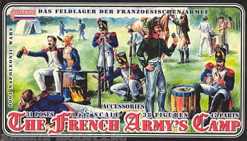 72001ST Фигуры The French Army“s Camp