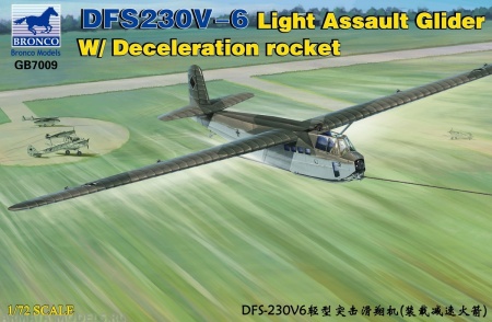 GB7009 DFS230V-6 Light Assault Glider W/ Deceleration rocket Bronco Models