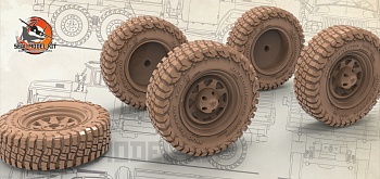 smk35015 колеса муд-террейн для УАЗ (Звезда) smk35015 колеса муд-террейн для УАЗ (Звезда)