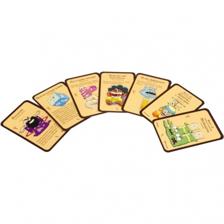 1720HW Манчкин Чудо-монстры