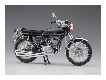 21510-Мотоцикл Kawasaki 500-SS/MACH III Hasegawa
