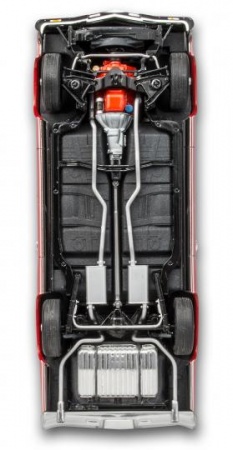 14445RE Автомобиль 68 Chevy Chevelle SS 396 Revell