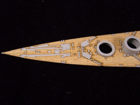 AW20031 Деревянная палуба для HMS HOOD 1941