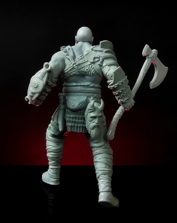 BCK-FC-002 ВАРВАР | Коллекционная миниатюра 75 мм Blood Carrot Knights