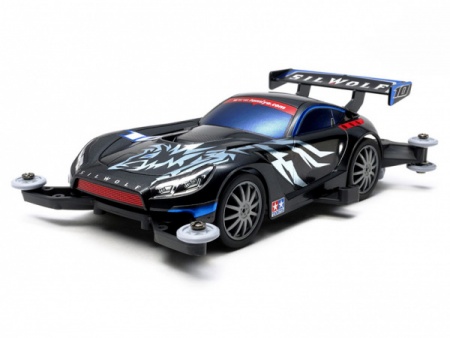 18645 Машинка JR Silwolf с электромотором Tamiya 18645 Машинка JR Silwolf с электромотором Tamiya