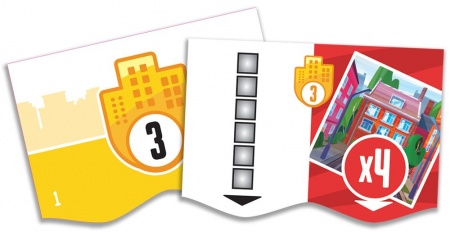 915864HW Потрясающий город