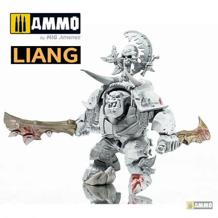 LIANG-0005 Набор трафаретов Splashes Blood Effects Airbrush Stencils