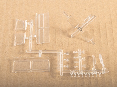 1442AVD Сборная модель Дезинфекционно-душевой автомобиль ДДА (66) AVD Models