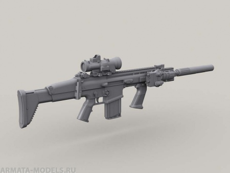 LF3D011 FN SCAR MK17 SET (1/35 SCALE)