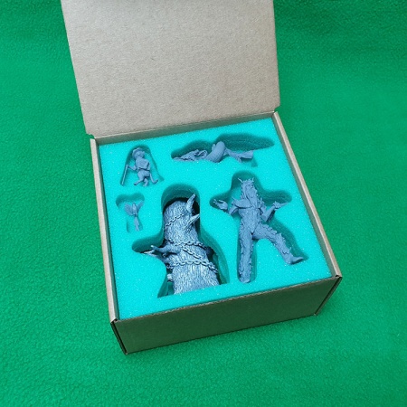 6013 миниатюра У лукоморья СВ Модель