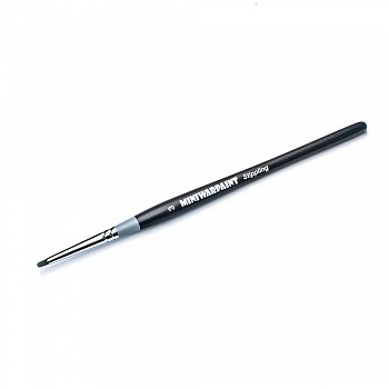 T-118 Кисть MiniWarPaint серии Stippling №3 T-118 Кисть MiniWarPaint серии Stippling №3