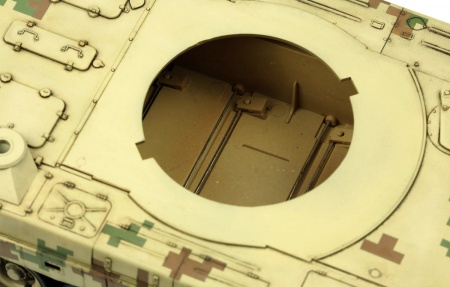 TS-034 Танк ZTZ96B Meng