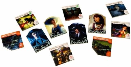 1827HW Древний ужас: Знамения Каркозы