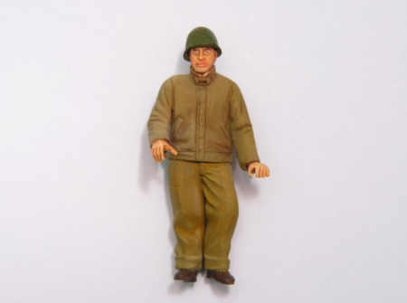 00408P Figures-WW2 USN LCM crew Trumpeter