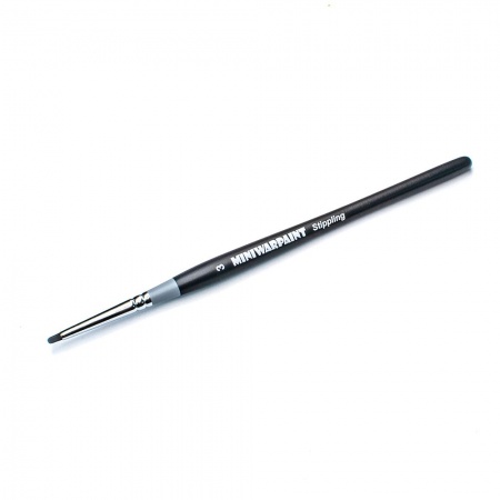 T-118 Кисть MiniWarPaint серии Stippling №3