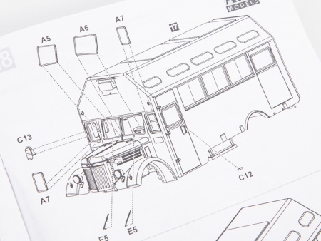 1450AVD Сборная модель АКДС-70 (200) AVD Models