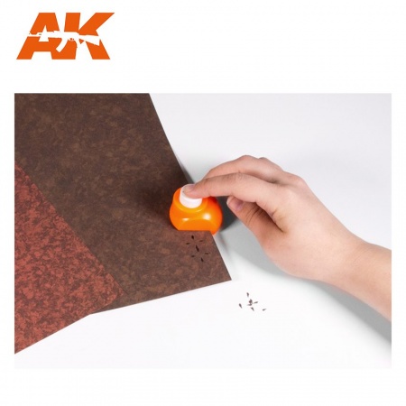 AK8147  Punching leaves sheets set