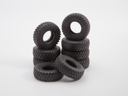 1435AVD Сборная модель КАМАЗ-6560 бортовой AVD Models