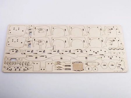 18001BAUMI Сборная модель Ламборгини Авентадор Baumi