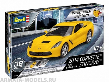 07449RE Сопртивный автомобиль Corvette Stingray 2014 07449RE Сопртивный автомобиль Corvette Stingray 2014