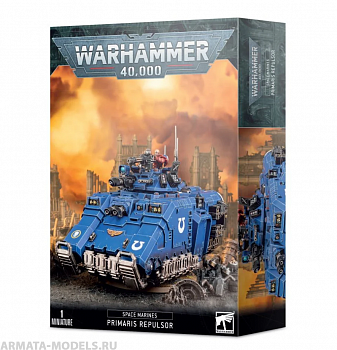48-78GW Набор Космодесант. Танк Примарисов Репульсор (Space Marines Primaris Repulsor) 48-78GW Набор Космодесант. Танк Примарисов Репульсор (Space Marines Primaris Repulsor)