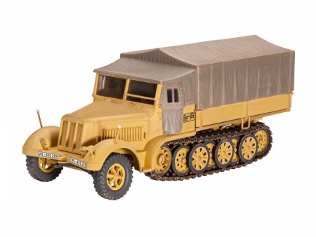 03263 Полугусеничный тягач Sd Kfz 7 Revell 03263 Полугусеничный тягач Sd Kfz 7 Revell