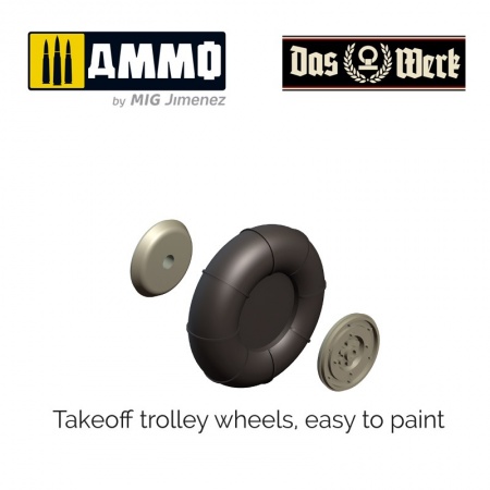 DW32001 Сборная модель Ju EF-126 «Elli»/ EF-127 «Walli» Das Werk