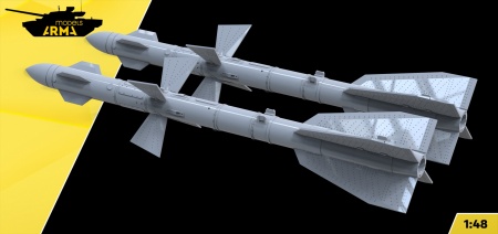 AM48381 Ракеты Р-27Р 2шт (Не для свободной продажи) Arma Models