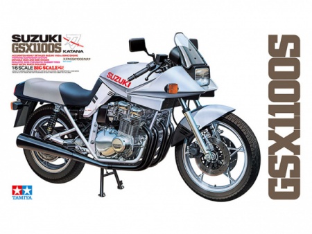 16025 Suzuki GSX1100S  Katana Tamiya
