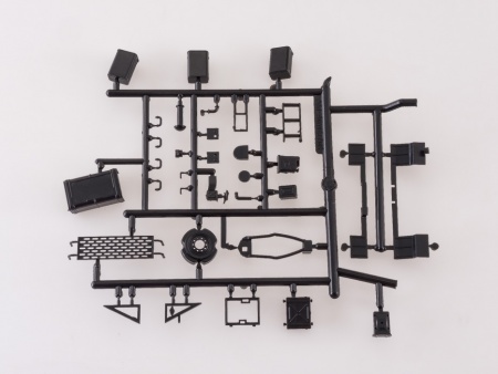 1072KIT Сборная модель Армейский кунг К-375 (375Д) Start scale models (SSM)