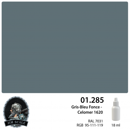 01.285JIM Gris-Bleu Fonce - Celomer 1620