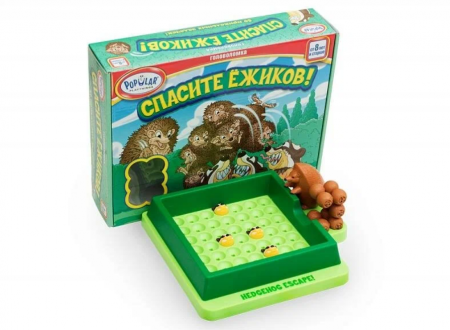 УТ100000134 Спасите Ёжиков! (Hedgehog Escape)