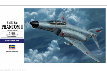 01567 Самолет  F-4E Phantom II Hasegawa