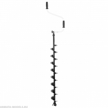 Ледобур ТОРНАДО-М2 1000 ф130 левое вращение (LT-130L-1-1)Тонар