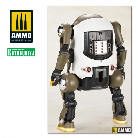 KTOFG074 Сборная модель Frame Arms Girl Plastic Model Kit Hand Scale Girl Gourai with MechatroWeGo Brown KOTOBUKIYA