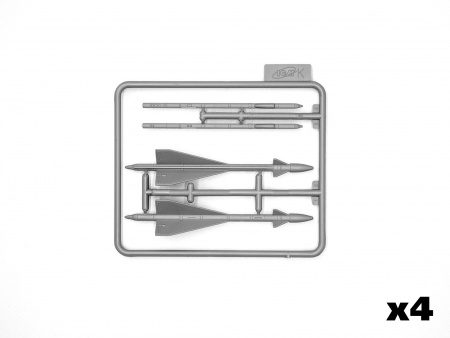 72177 Советский перехватчик Миг-25 ПД ICM